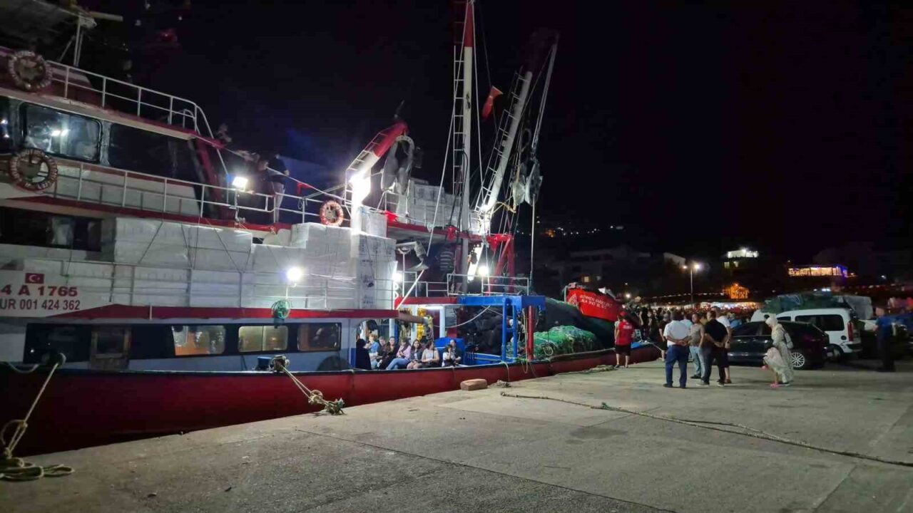 Tekirdağ’da balıkçılar "Vira Bismillah" dedi 52 Bülten Medya -