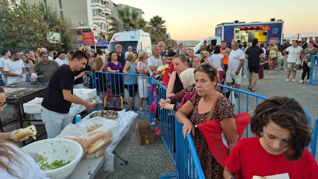 Tekirdağ’da balıkçılar "Vira Bismillah" dedi 60 Bülten Medya -