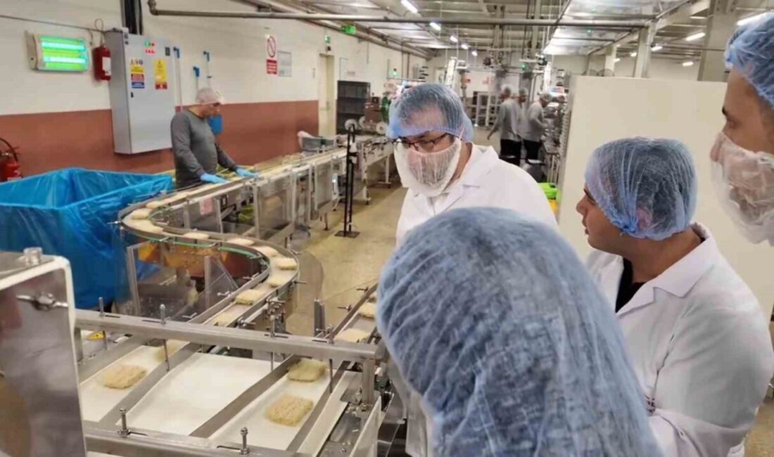 Tekirdağ’da gıda denetimleri aralıksız sürüyor Tekirdağ İl Tarım ve Orman Müdürlüğü ekipleri, vatandaşların sağlıklı ve
