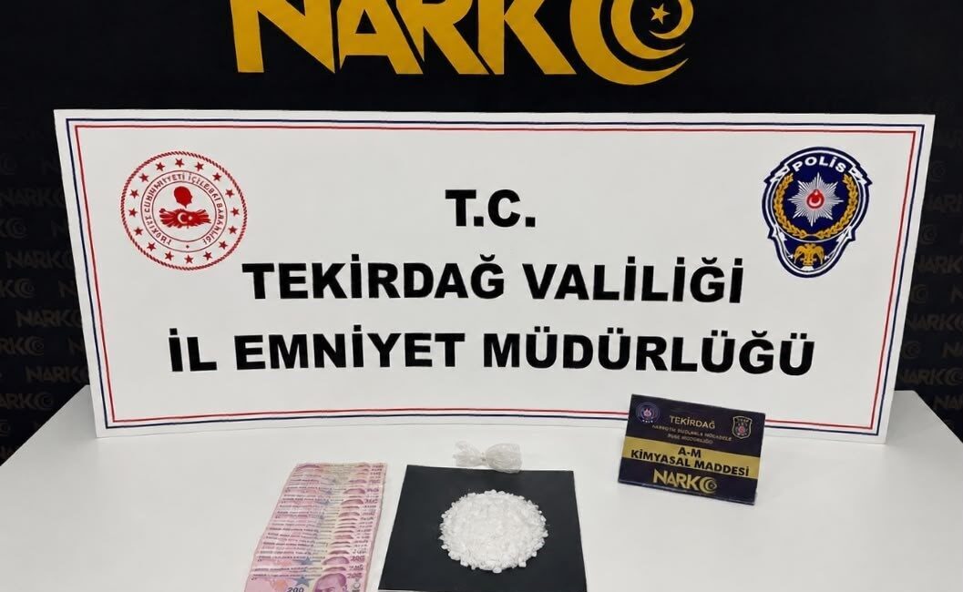 Tekirdağ’da uyuşturucu madde ticareti ve kullanımına yönelik 10-17 Ağustos tarihleri