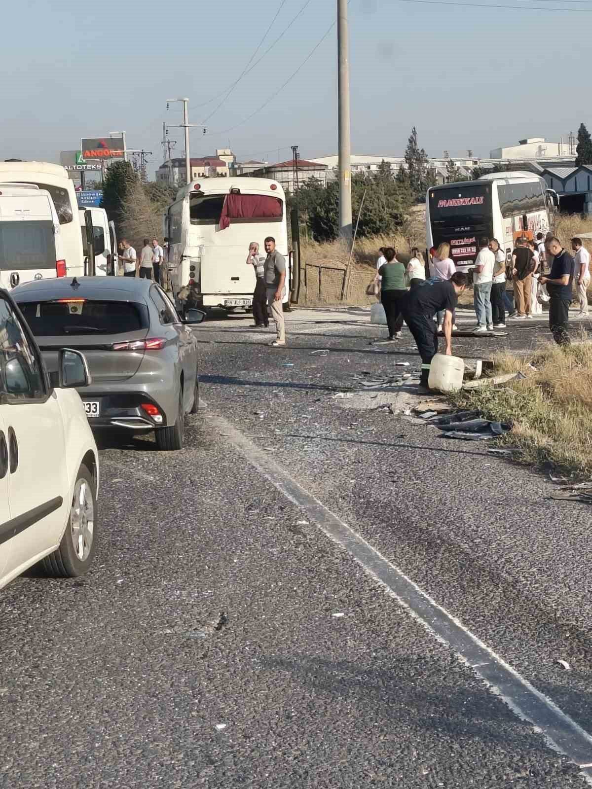 Tekirdağ’da zincirleme kaza: 5 yaralı 12 Bülten Medya -