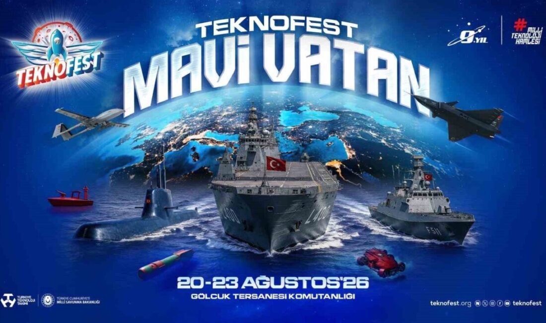 TEKNOFEST Mavi Vatan Gölcük Tersanesi Komutanlığı’nda Dünyanın en büyük Denizcilik, Havacılık, Uzay ve Teknoloji Festivali TEKNOFEST