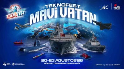 Dünyanın en büyük Denizcilik, Havacılık, Uzay ve Teknoloji Festivali TEKNOFEST