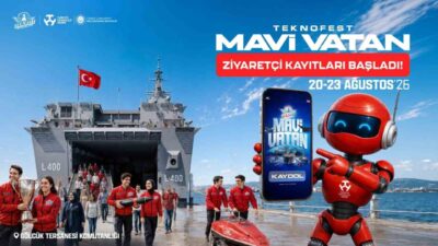 Milli Teknoloji Hamlesi vizyonunun denizlerdeki yansıması, “Mavi Vatan” temasıyla TEKNOFEST