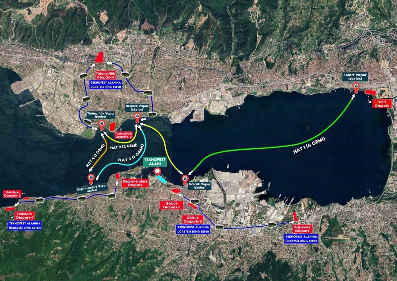 TEKNOFEST Mavi Vatan ziyaretçileri için ücretsiz ulaşım hizmeti sağlanacak 4 Bülten Medya -