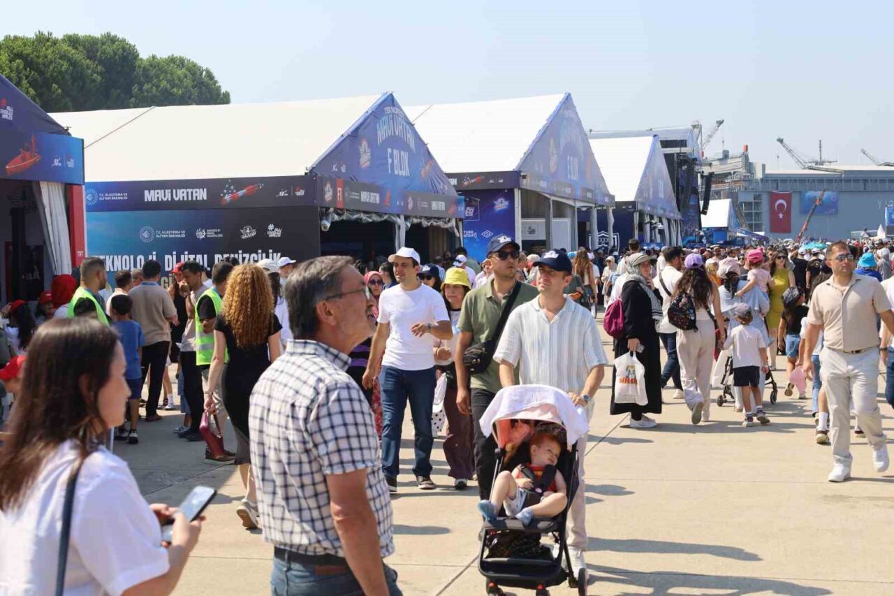 TEKNOFEST Mavi Vatan’da adım atacak yer kalmadı 21 Bülten Medya -