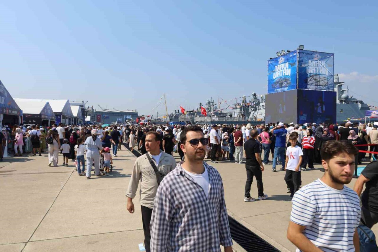 TEKNOFEST Mavi Vatan’da adım atacak yer kalmadı 23 Bülten Medya -