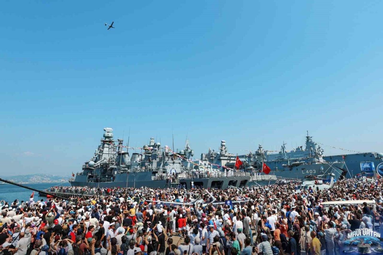 TEKNOFEST Mavi Vatan’da adım atacak yer kalmadı 20 Bülten Medya -