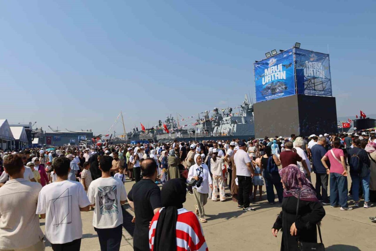TEKNOFEST Mavi Vatan’da adım atacak yer kalmadı 24 Bülten Medya -