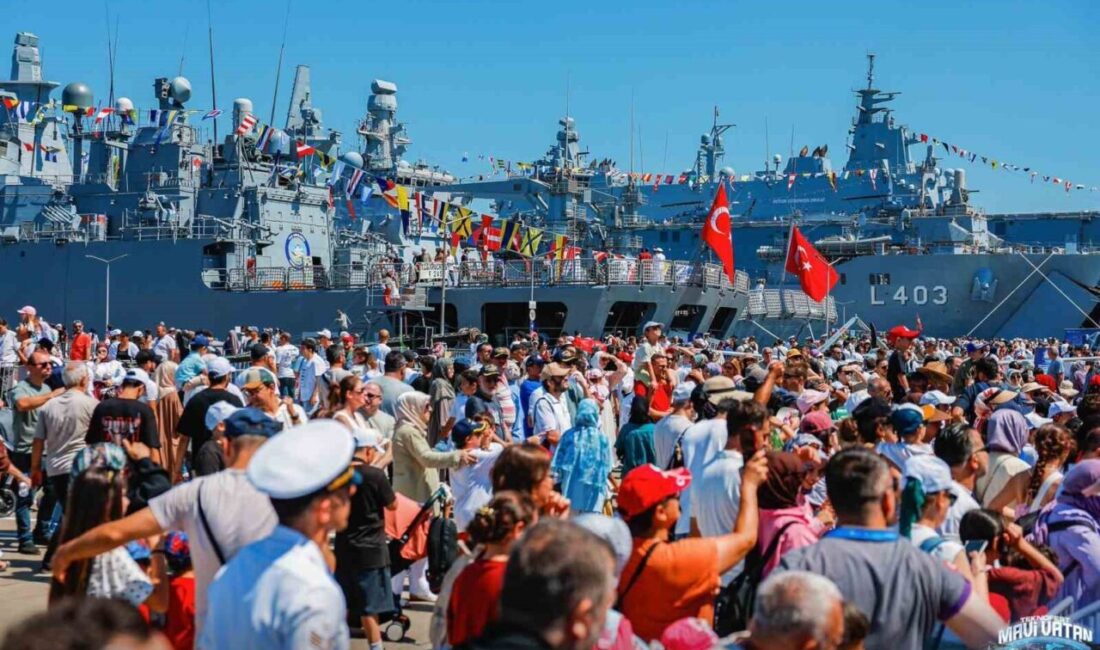 TEKNOFEST Mavi Vatan’da hava araçlarının gösterileri nefes kesti TEKNOFEST Mavi Vatan’da hava araçları gösteri yaptı. Deniz Hava Komutanlığına