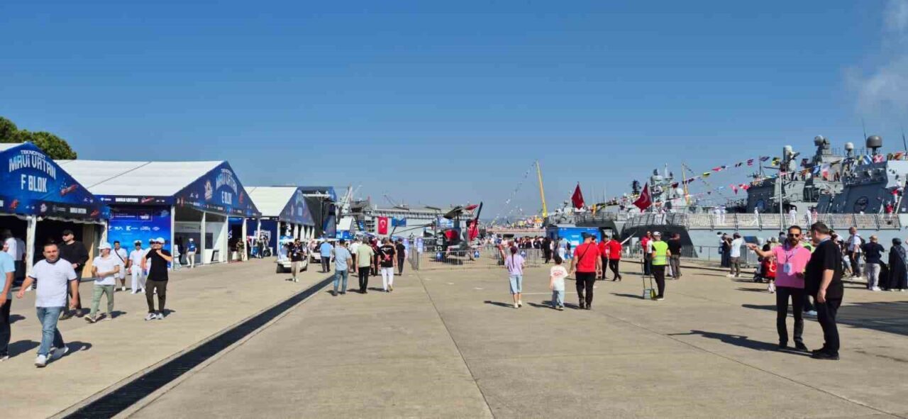 TEKNOFEST Mavi Vatan’da ikinci gün 7 Bülten Medya -
