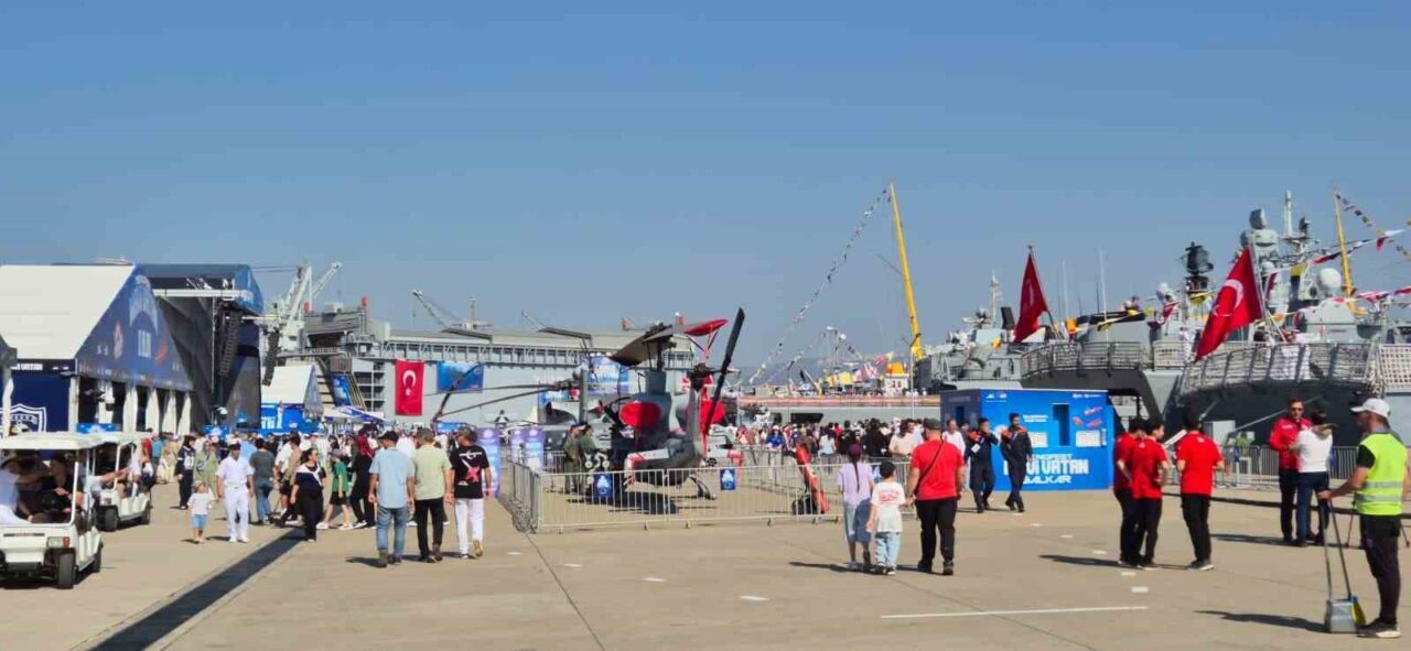 TEKNOFEST Mavi Vatan’da ikinci gün 8 Bülten Medya -