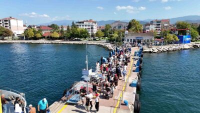 Kocaeli Büyükşehir Belediyesi tarafından, Gölcük’te düzenlenen TEKNOFEST Mavi Vatan etkinliklerine