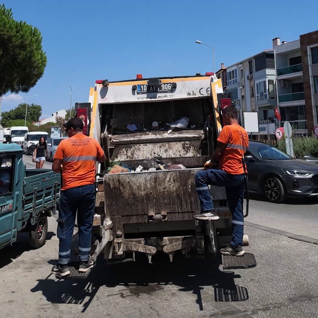 Temizlik emekçilerinin bir günü aksiyon kamerasına yansıdı 15 Bülten Medya -