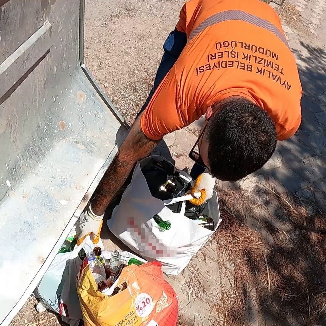 Temizlik emekçilerinin bir günü aksiyon kamerasına yansıdı 16 Bülten Medya -
