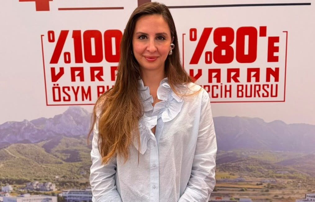 Girne Amerikan Üniversitesi Kurumsal İletişim ve Tanıtım Yetkilisi Simge Özekler