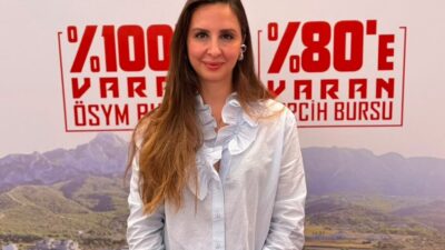 Girne Amerikan Üniversitesi Kurumsal İletişim ve Tanıtım Yetkilisi Simge Özekler