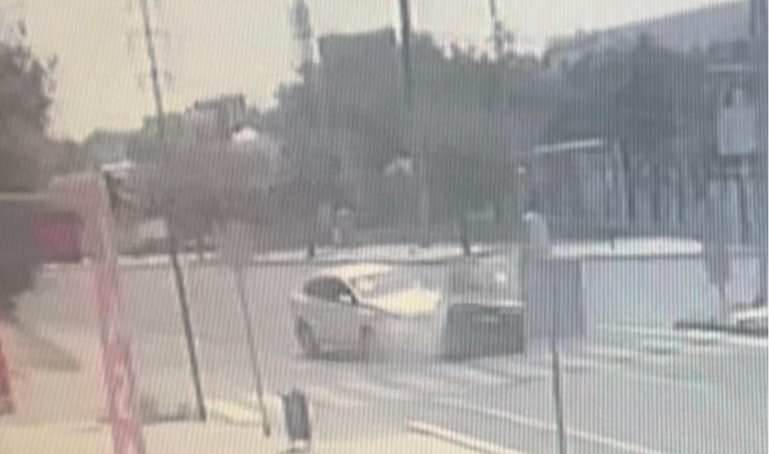 Tekirdağ’ın Çorlu ilçesinde ters yönden çıkan otomobilin bir araçla çarpıştığı
