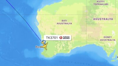 Türk Hava Yolları’nın Juventus kafilesini taşıyan uçağı, özel charter operasyonuyla