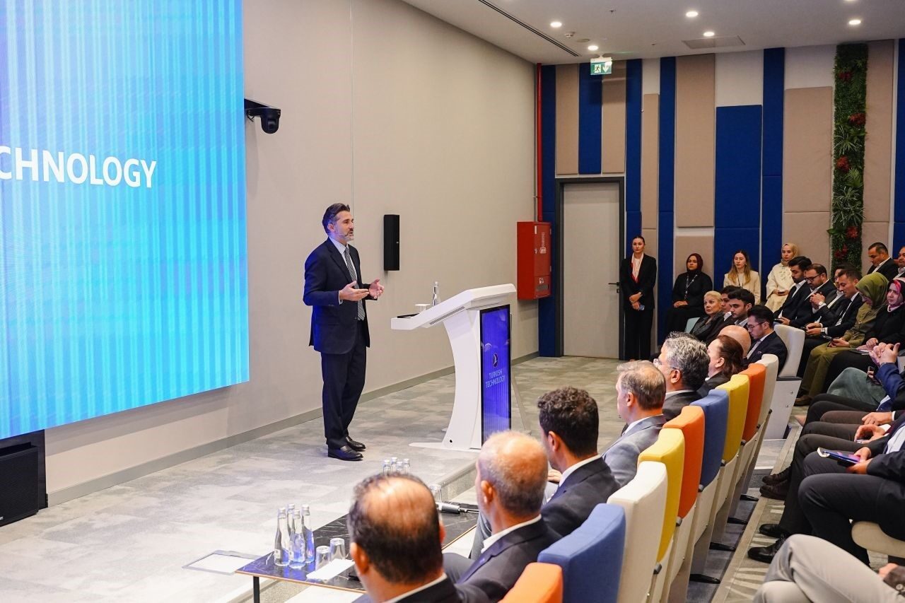 THY YK Başkanı Prof. Dr. Murat Şeker, Turkish Technology ekibiyle bir araya geldi 7 Bülten Medya -