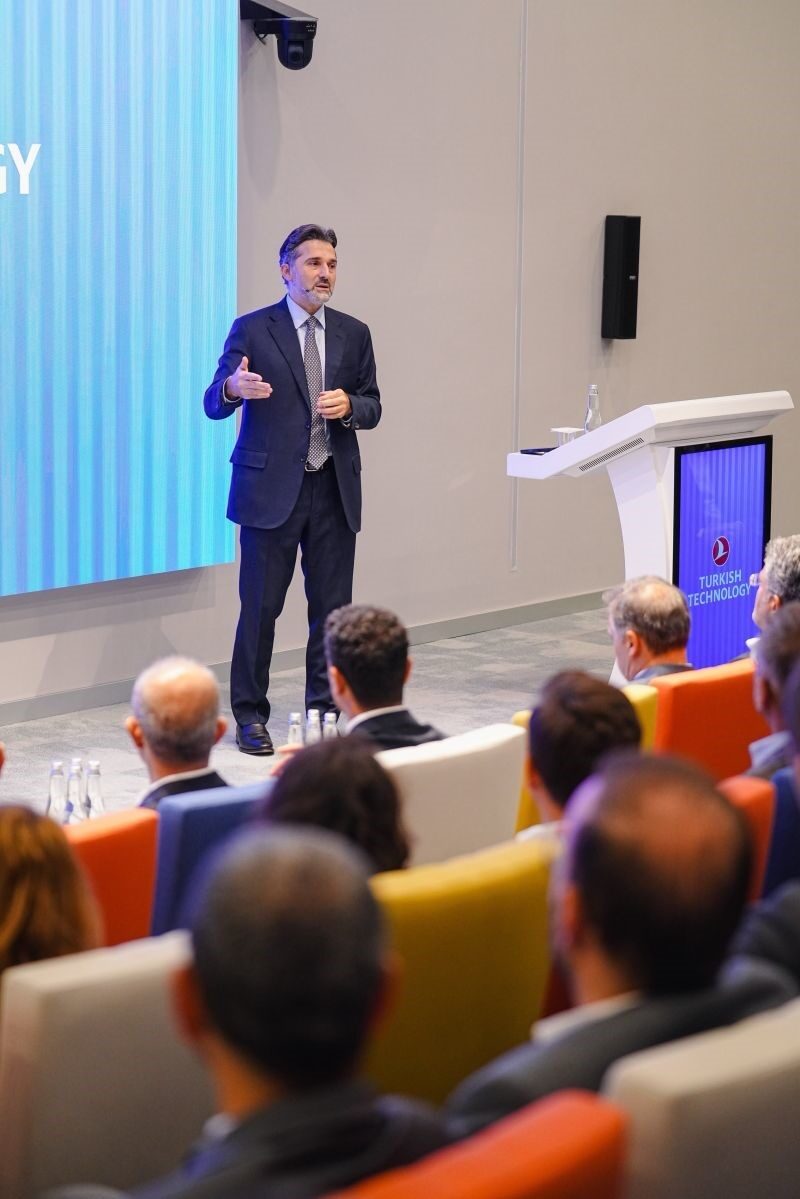 THY YK Başkanı Prof. Dr. Murat Şeker, Turkish Technology ekibiyle bir araya geldi 8 Bülten Medya -