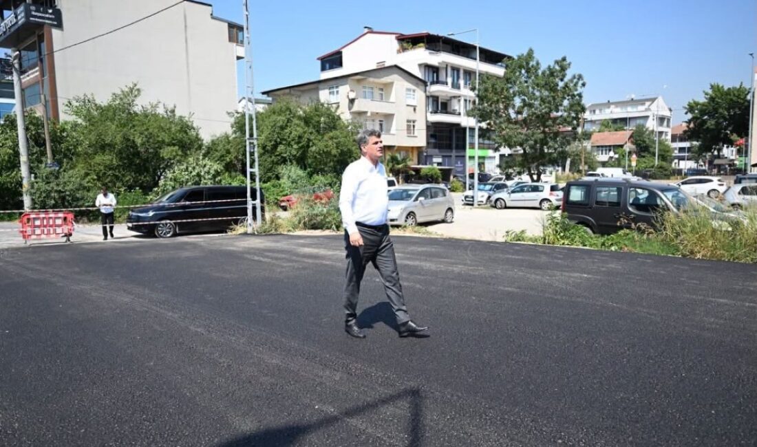 Kartepe’de Dumlupınar Mahallesi’nde yer alan Toplum Ruh Sağlığı Merkezi’nin bulunduğu