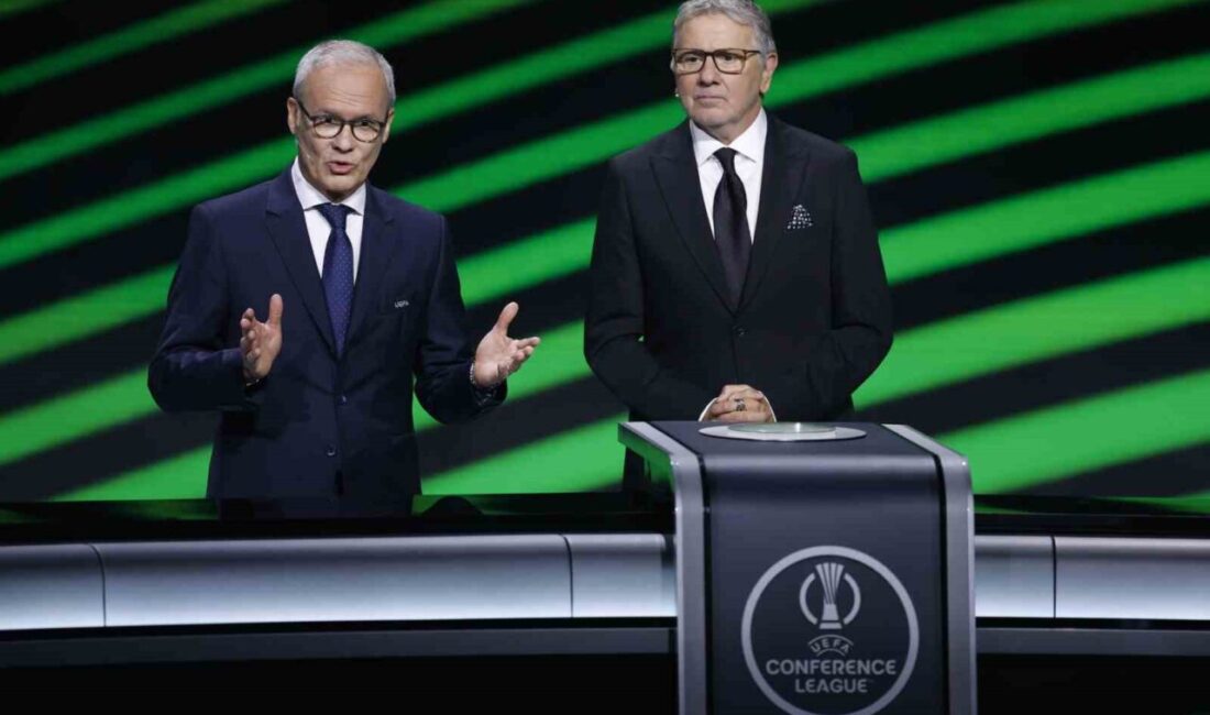 UEFA Konferans Ligi lig aşamasında mücadele edecek Trabzonspor’un rakipleri belli