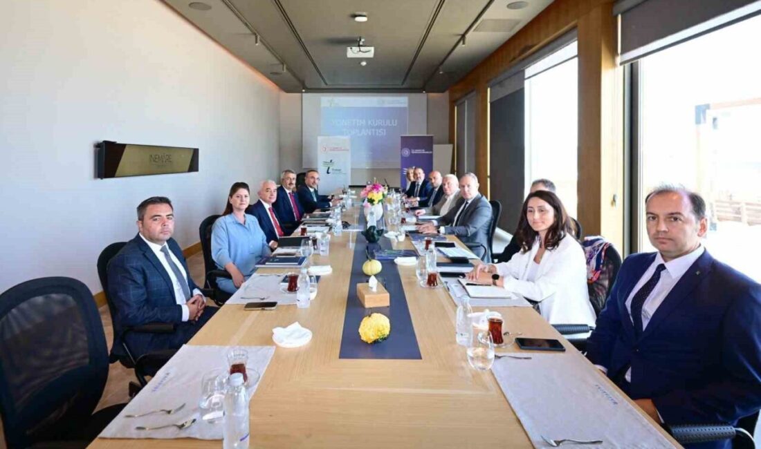 TRAKYAKA Yönetim Kurulu Kırklareli’nde toplandı Trakya Kalkınma Ajansı Yönetim Kurulu 2026 yılı Ağustos ayı olağan