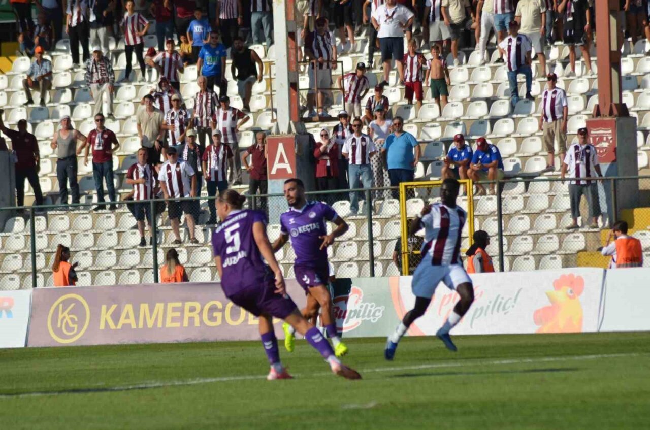 Trendyol 1. Lig: Bandırmaspor: 1 - Ankara Keçiörengücü: 1 22 Bülten Medya -
