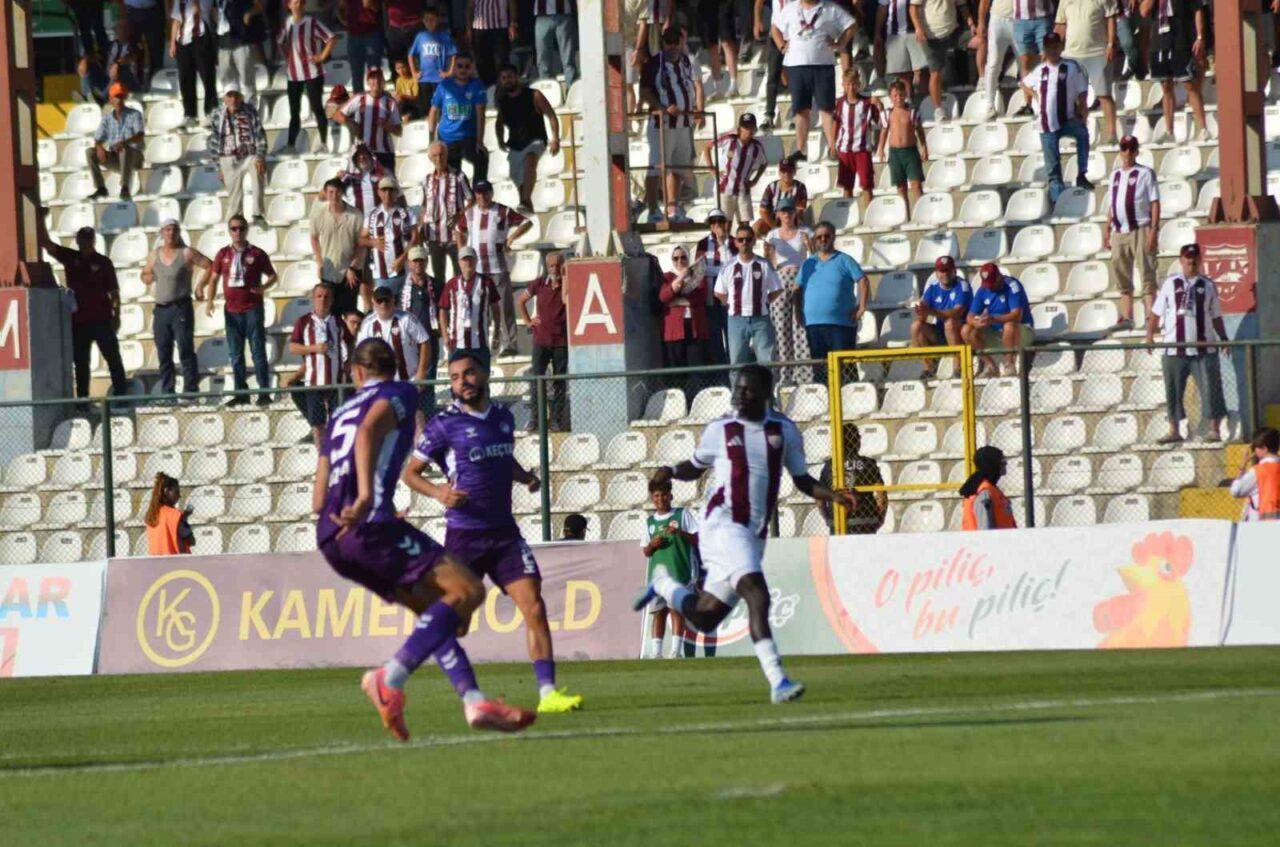 Trendyol 1. Lig: Bandırmaspor: 1 - Ankara Keçiörengücü: 1 21 Bülten Medya -