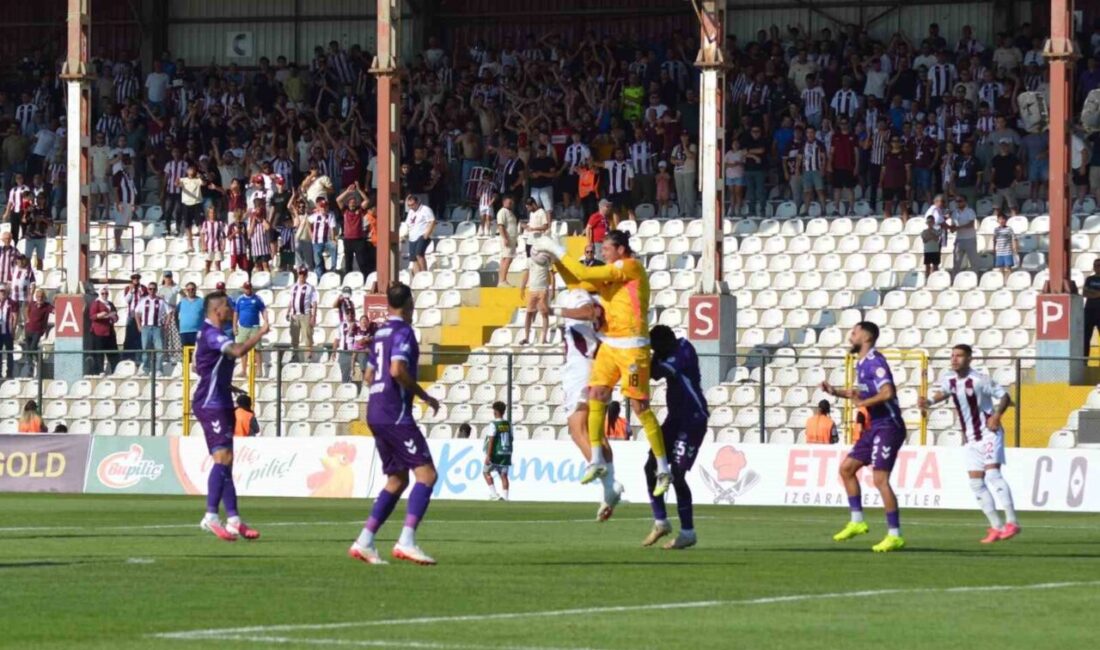 Trendyol 1. Lig: Bandırmaspor: 1 – Ankara Keçiörengücü: 1 Trendyol 1. Lig’in 3. haftasında Bandırmaspor, sahasında Ankara Keçiörengücü ile