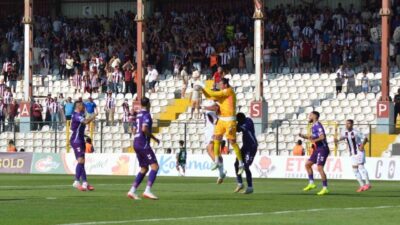 Trendyol 1. Lig’in 3. haftasında Bandırmaspor, sahasında Ankara Keçiörengücü ile