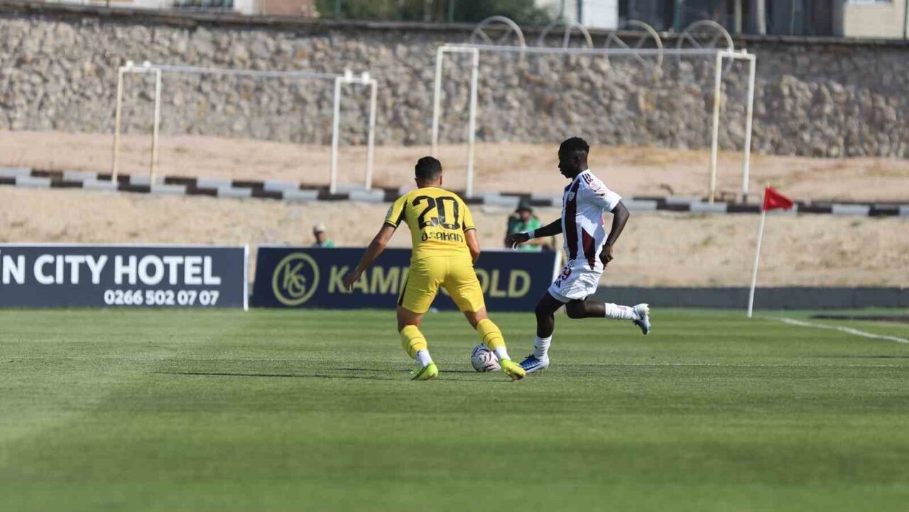 Trendyol 1. Lig: Bandırmaspor: 3 - İstanbulspor: 0 18 Bülten Medya -