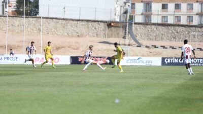 Trendyol 1. Lig’in ilk haftasında Bandırmaspor, sahasında karşı karşıya geldiği