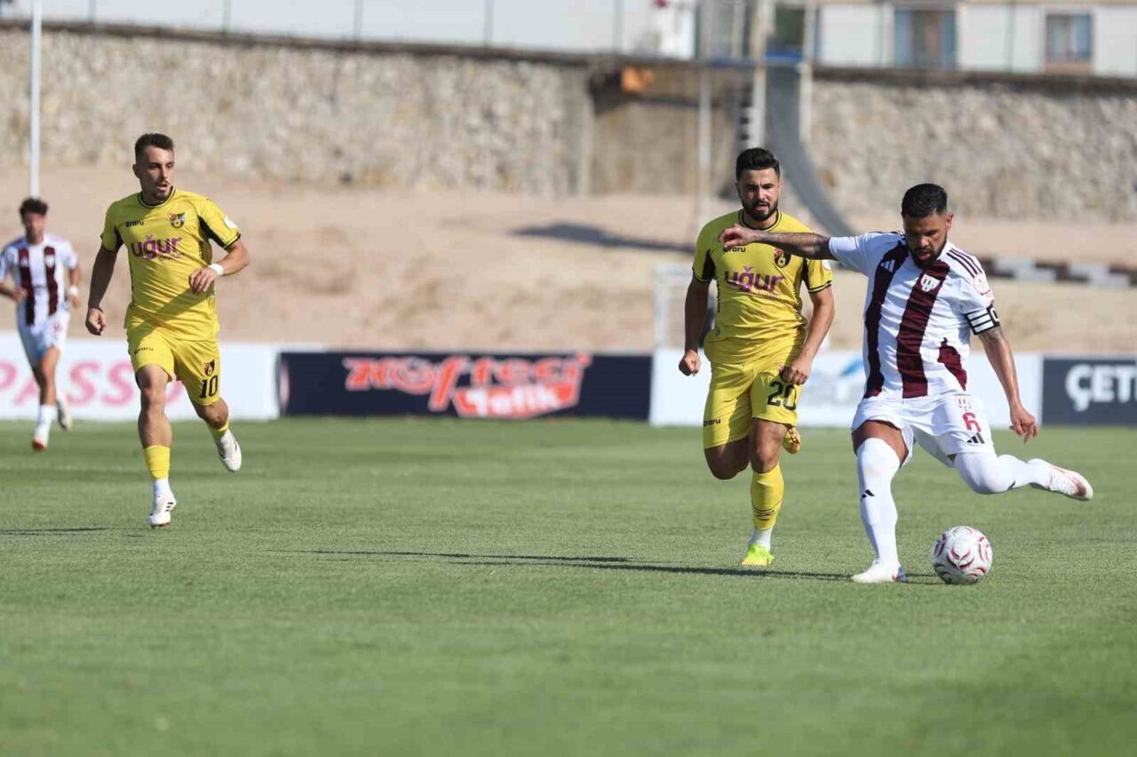 Trendyol 1. Lig: Bandırmaspor: 3 - İstanbulspor: 0 20 Bülten Medya -