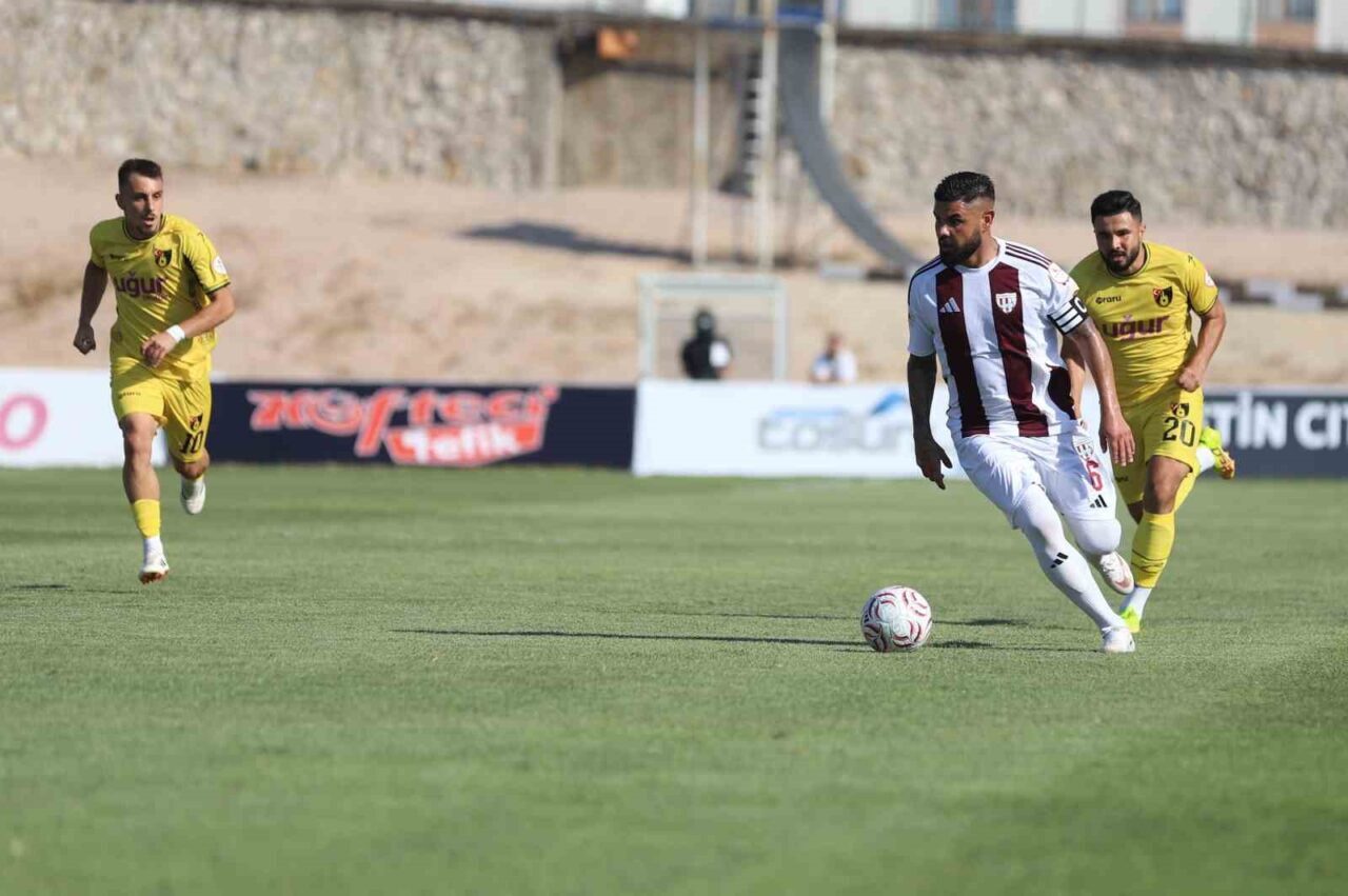 Trendyol 1. Lig: Bandırmaspor: 3 - İstanbulspor: 0 19 Bülten Medya -
