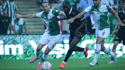 Trendyol 1. Lig’in 2. haftasında Bursaspor, sahasında karşılaştığı Iğdır FK’yı