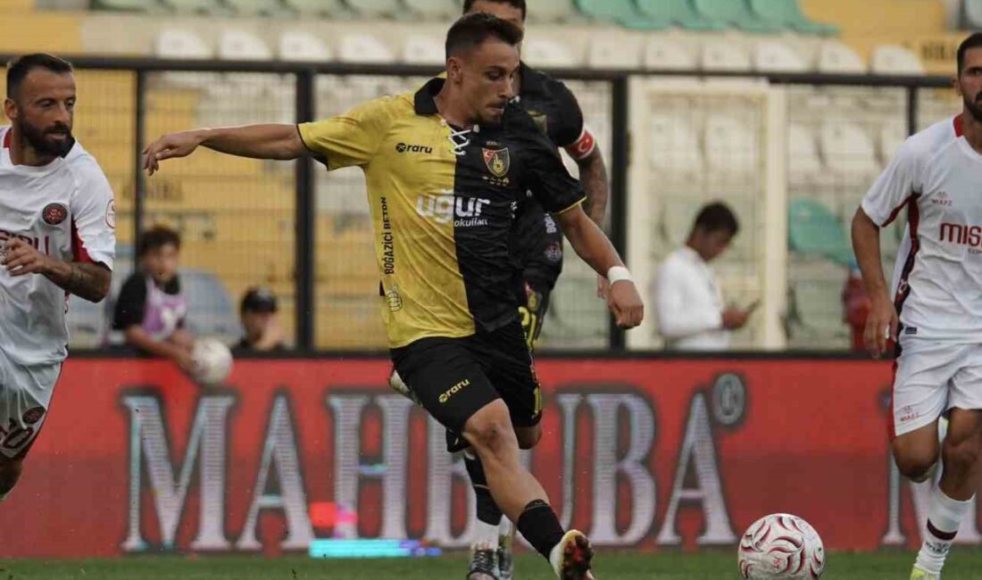 Trendyol 1. Lig: İstanbulspor: 1 – Fatih Karagümrük: 1 Trendyol 1. Lig’in. 4. haftasında İstanbulspor, sahasında karşılaştığı Fatih Karagümrük