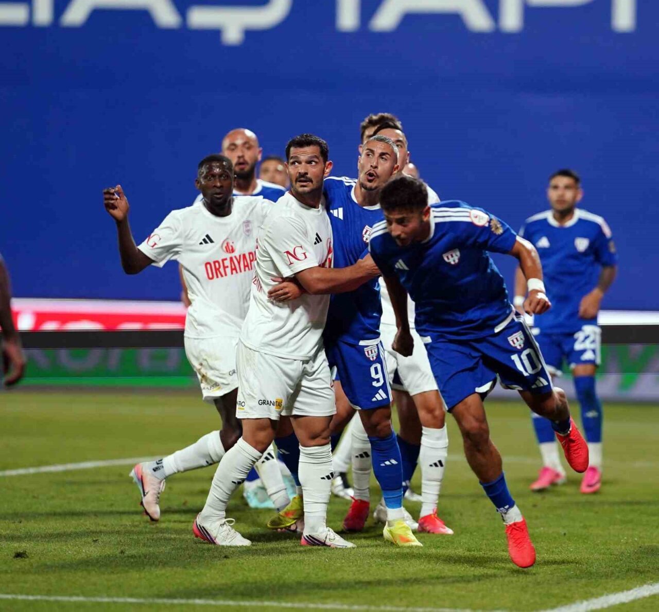 Trendyol 1. Lig: Pendikspor: 1 - Bandırmaspor: 1 74 Bülten Medya -