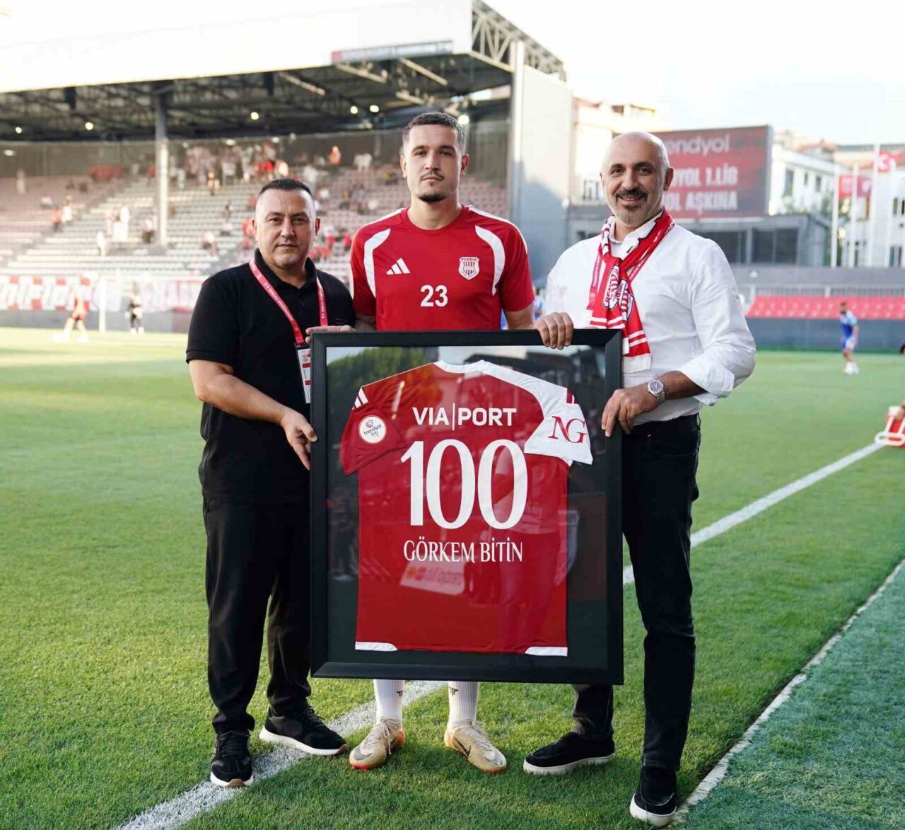 Trendyol 1. Lig: Pendikspor: 1 - Bandırmaspor: 1 67 Bülten Medya -