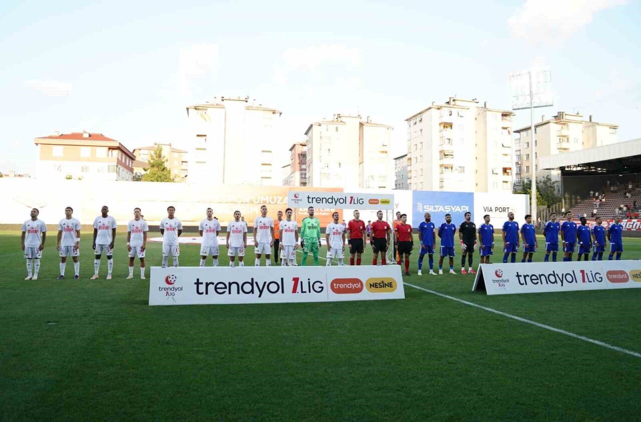 Trendyol 1. Lig: Pendikspor: 1 - Bandırmaspor: 1 64 Bülten Medya -
