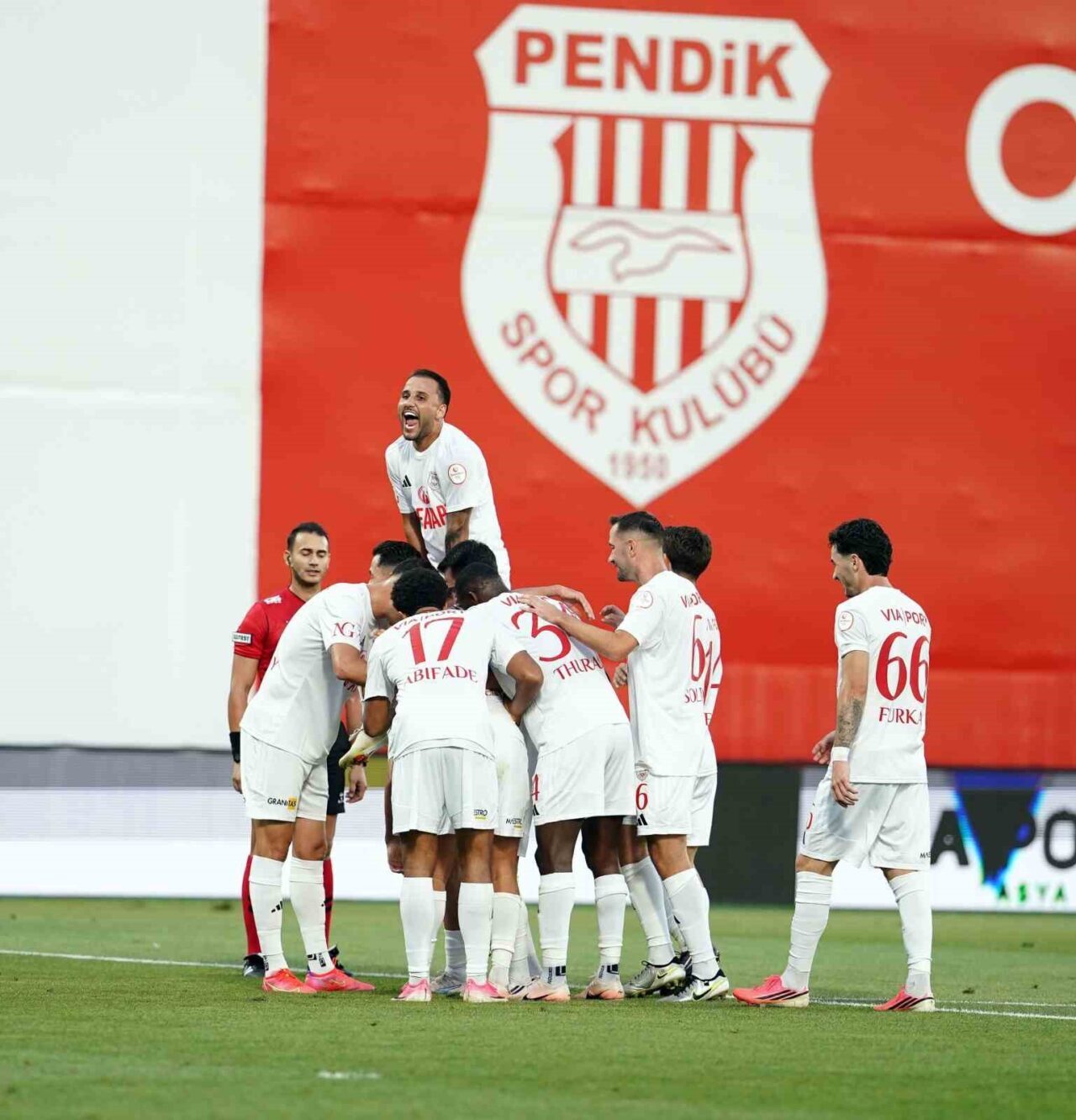 Trendyol 1. Lig: Pendikspor: 1 - Bandırmaspor: 1 81 Bülten Medya -