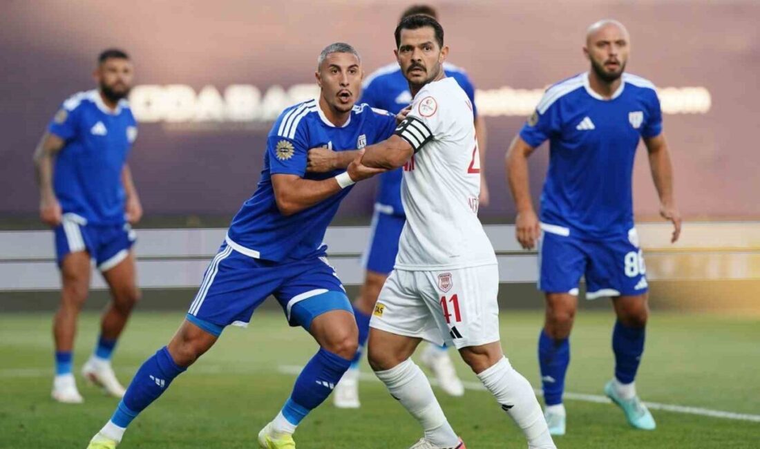 Trendyol 1. Lig: Pendikspor: 1 – Bandırmaspor: 1 Trendyol 1. Lig’in 4. haftasında Pendikspor, konuk ettiği Bandırmaspor ile