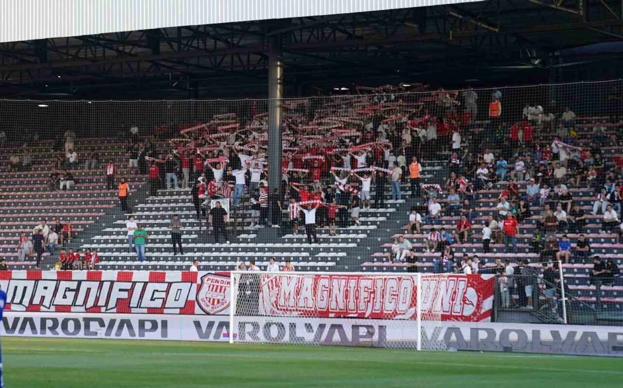 Trendyol 1. Lig: Pendikspor: 1 - Bandırmaspor: 1 68 Bülten Medya -