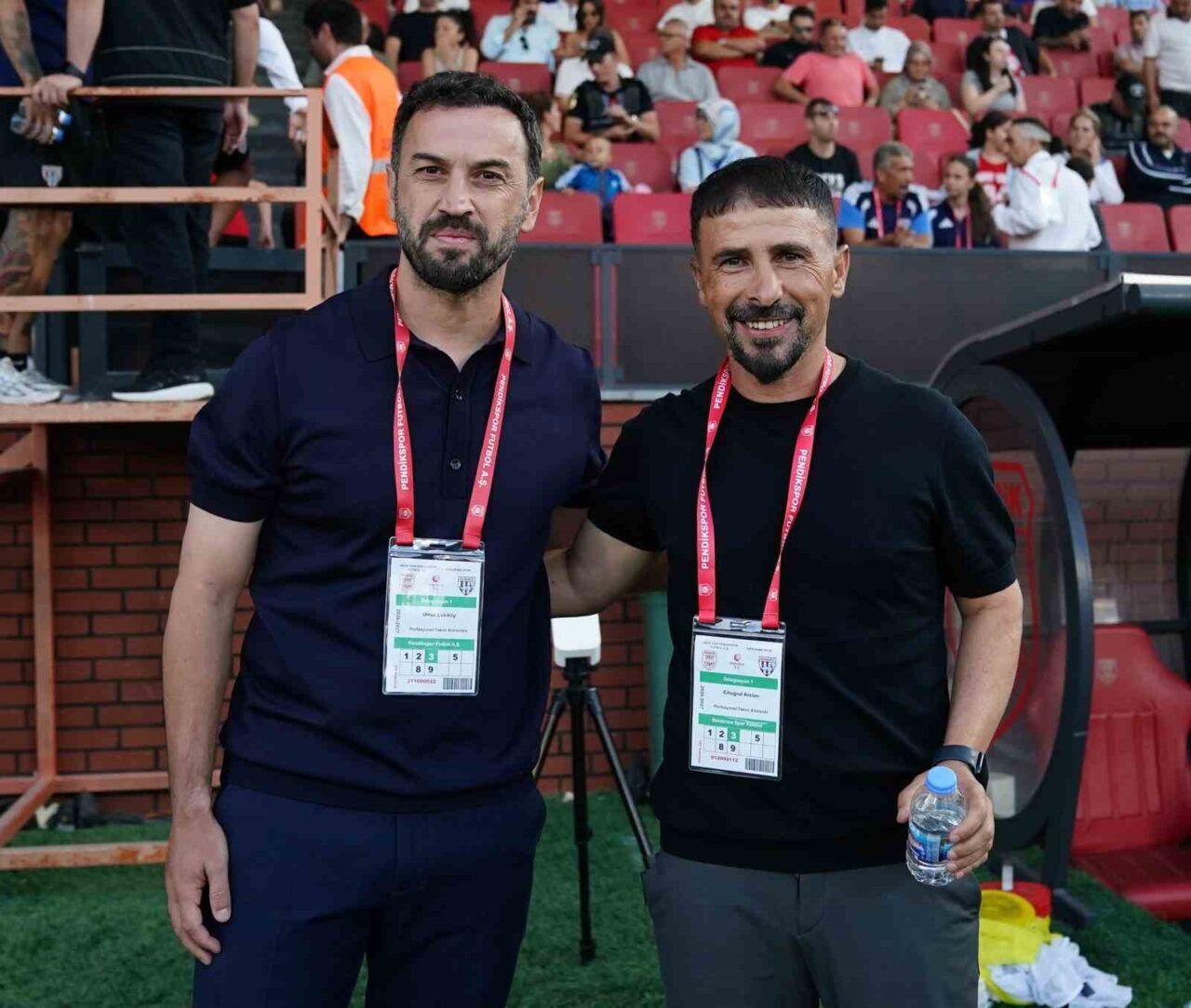 Trendyol 1. Lig: Pendikspor: 1 - Bandırmaspor: 1 65 Bülten Medya -