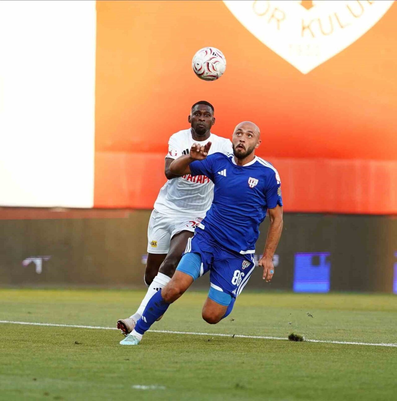 Trendyol 1. Lig: Pendikspor: 1 - Bandırmaspor: 1 80 Bülten Medya -