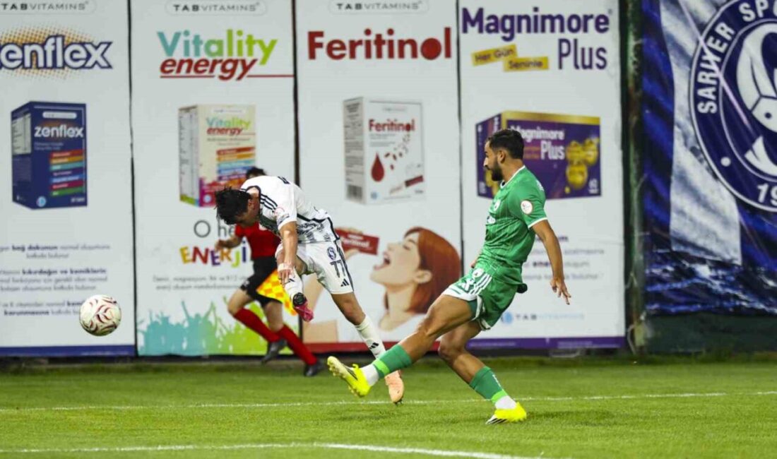 Trendyol 1. Lig’in ilk haftasında Sarıyer, konuk ettiği Muğlaspor’u 2-0