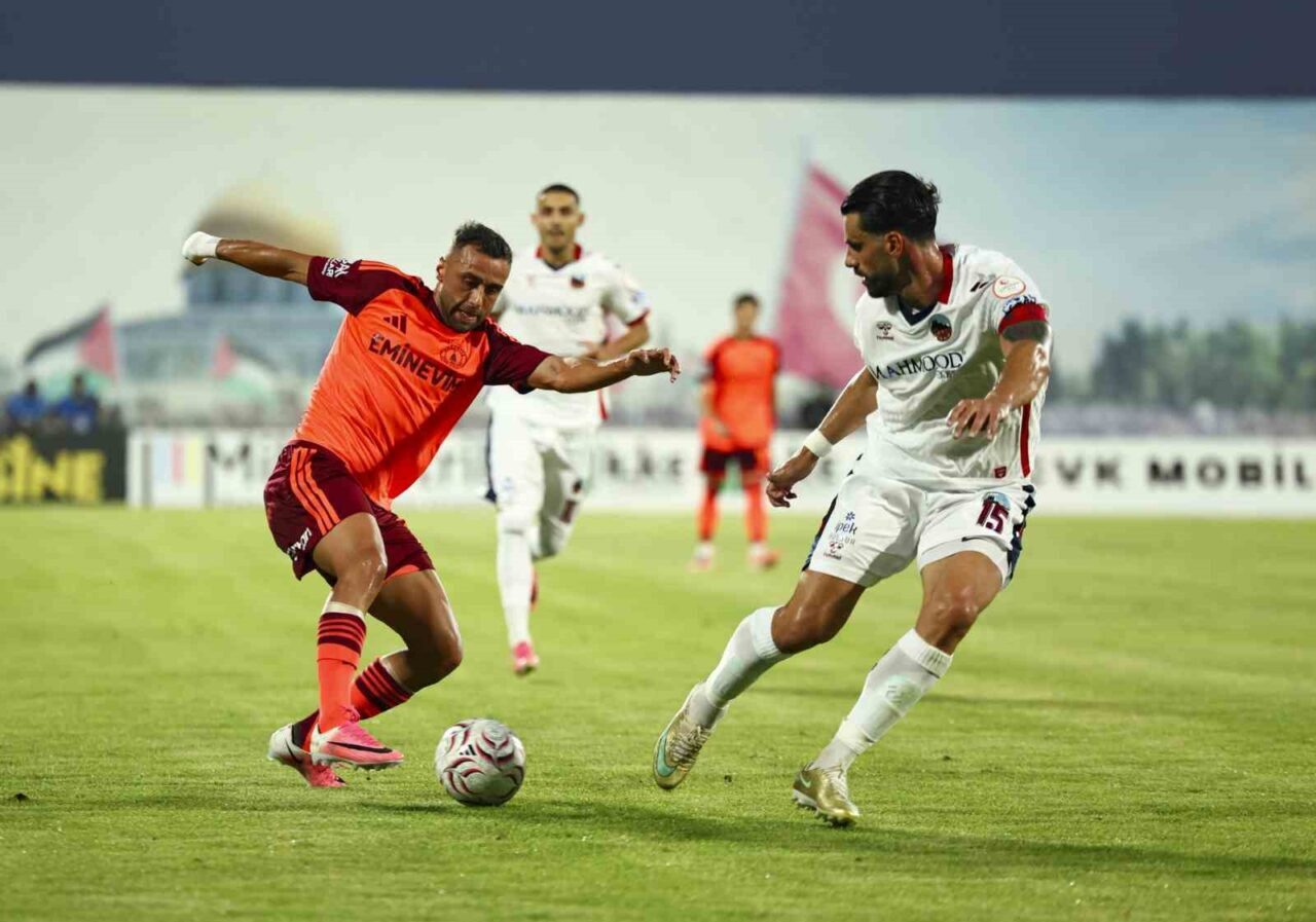 Trendyol 1. Lig: Ümraniyespor: 0 - Mardin 1969 Spor: 0 90 Bülten Medya -