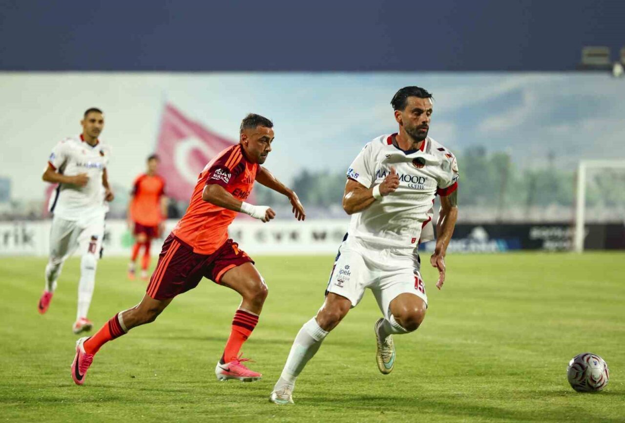 Trendyol 1. Lig: Ümraniyespor: 0 - Mardin 1969 Spor: 0 91 Bülten Medya -