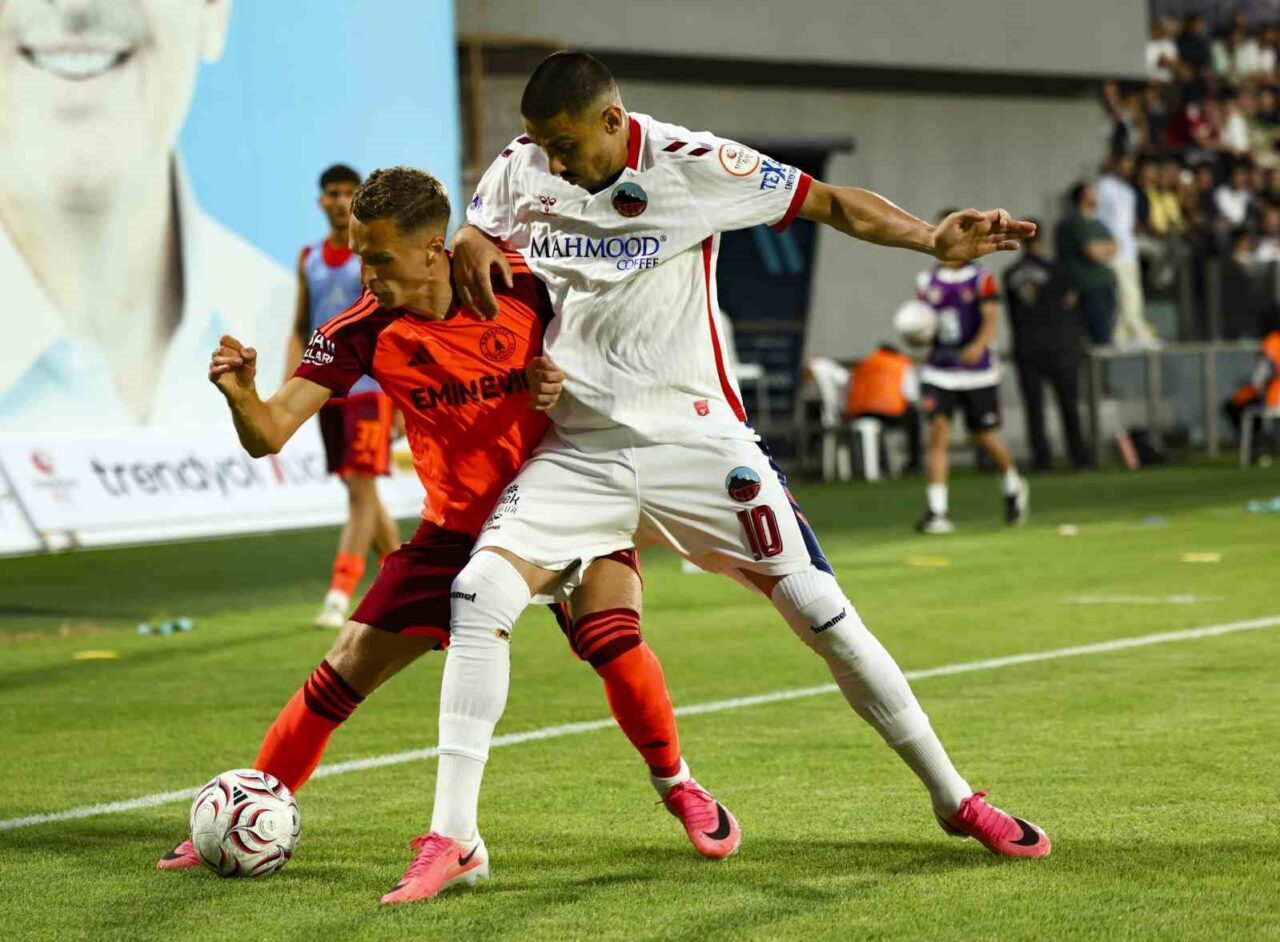 Trendyol 1. Lig: Ümraniyespor: 0 - Mardin 1969 Spor: 0 84 Bülten Medya -